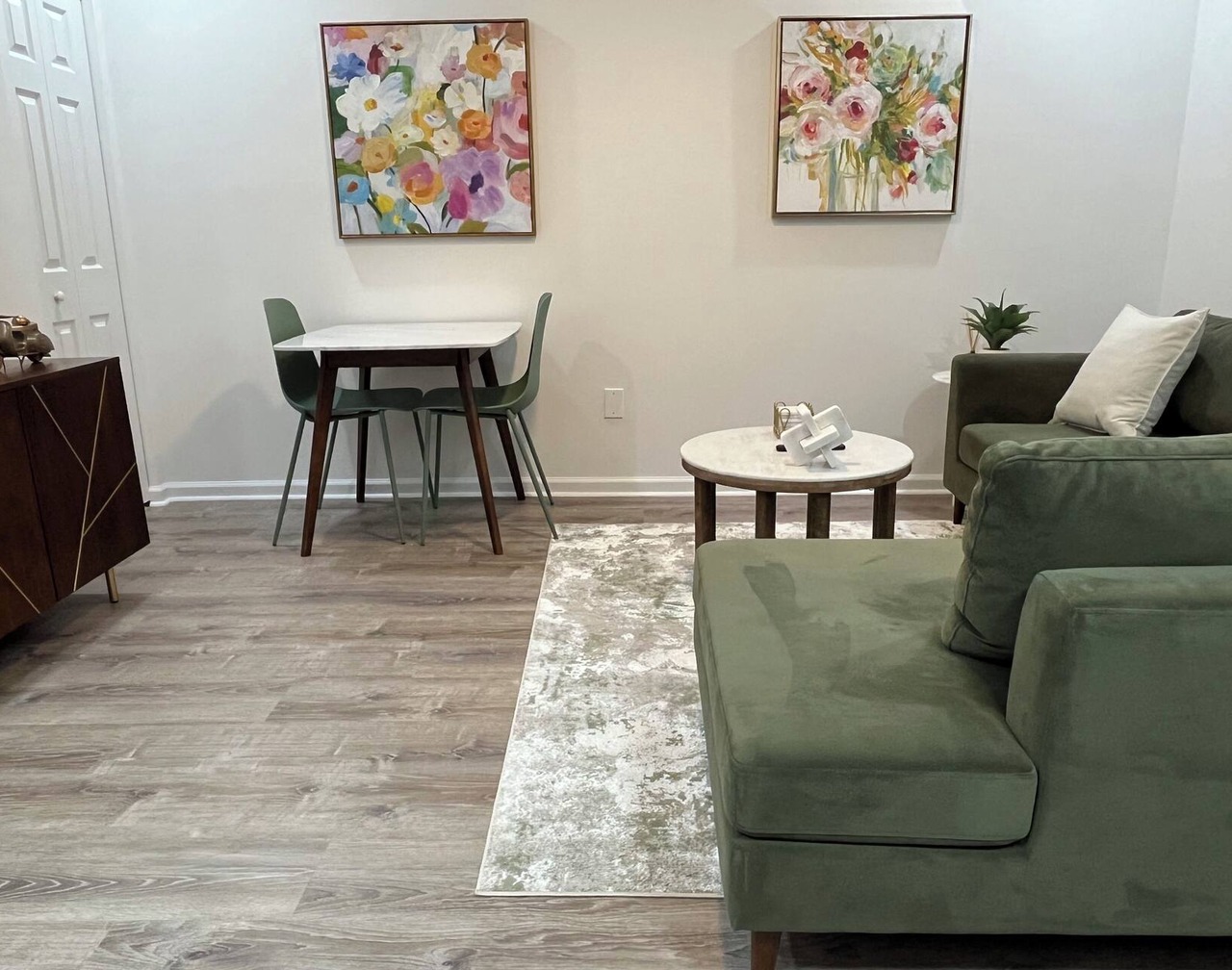 DC Tranquil 2BR w/Laundry, Parking & Dishwasher 1