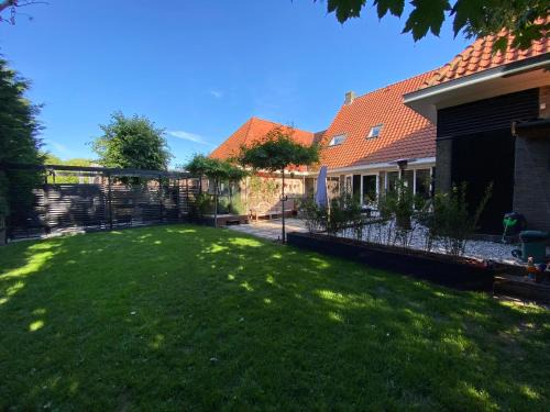 De oude slaght- luxe suite met buitensauna 1