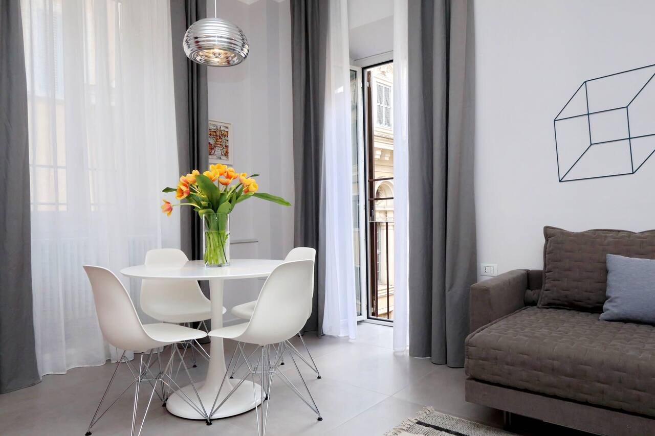 Design apartment (70 m2) - Spanish Steps 1