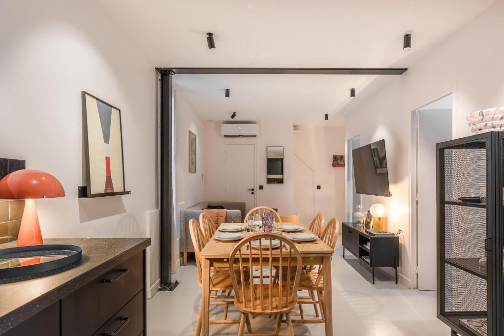 Design Architect Flat - 6 guests - 15min from Paris center 1
