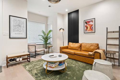 Designer 3-Bedroom Home with King Bed, Family-Friendly, Columbia Heights 1