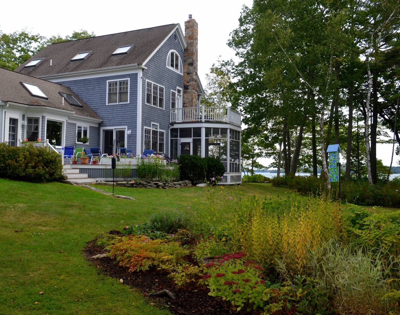 Dramatic Oceanfront House w/Private Swimming Cove & Dock 1