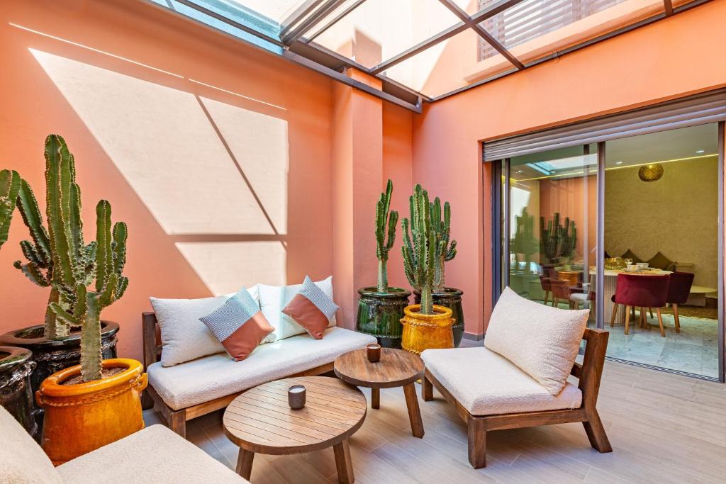 Duplex Luxury and Comfort in Heart of Gueliz 1