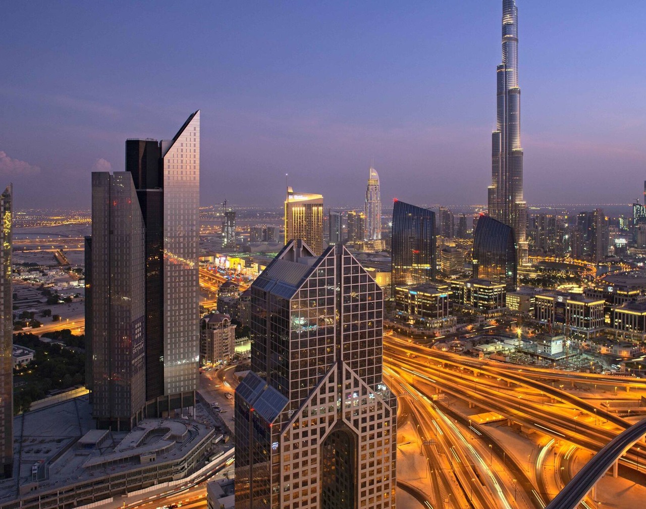 Dusit Thani Dubai 1