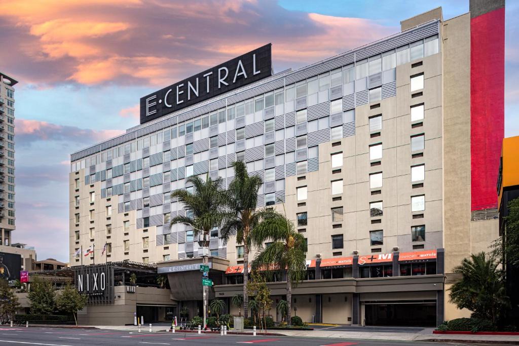E Central Hotel Downtown Los Angeles 1