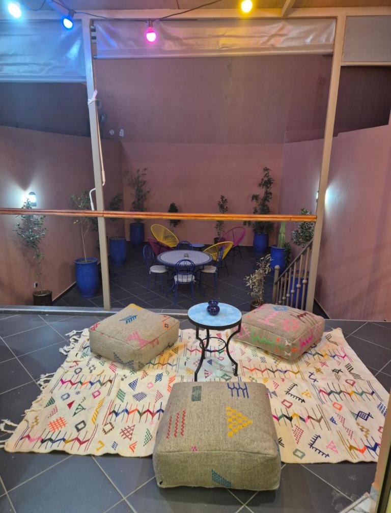 El Méhénni Guéliz JACUZZI 6 Personnes Terrasse Privative 1