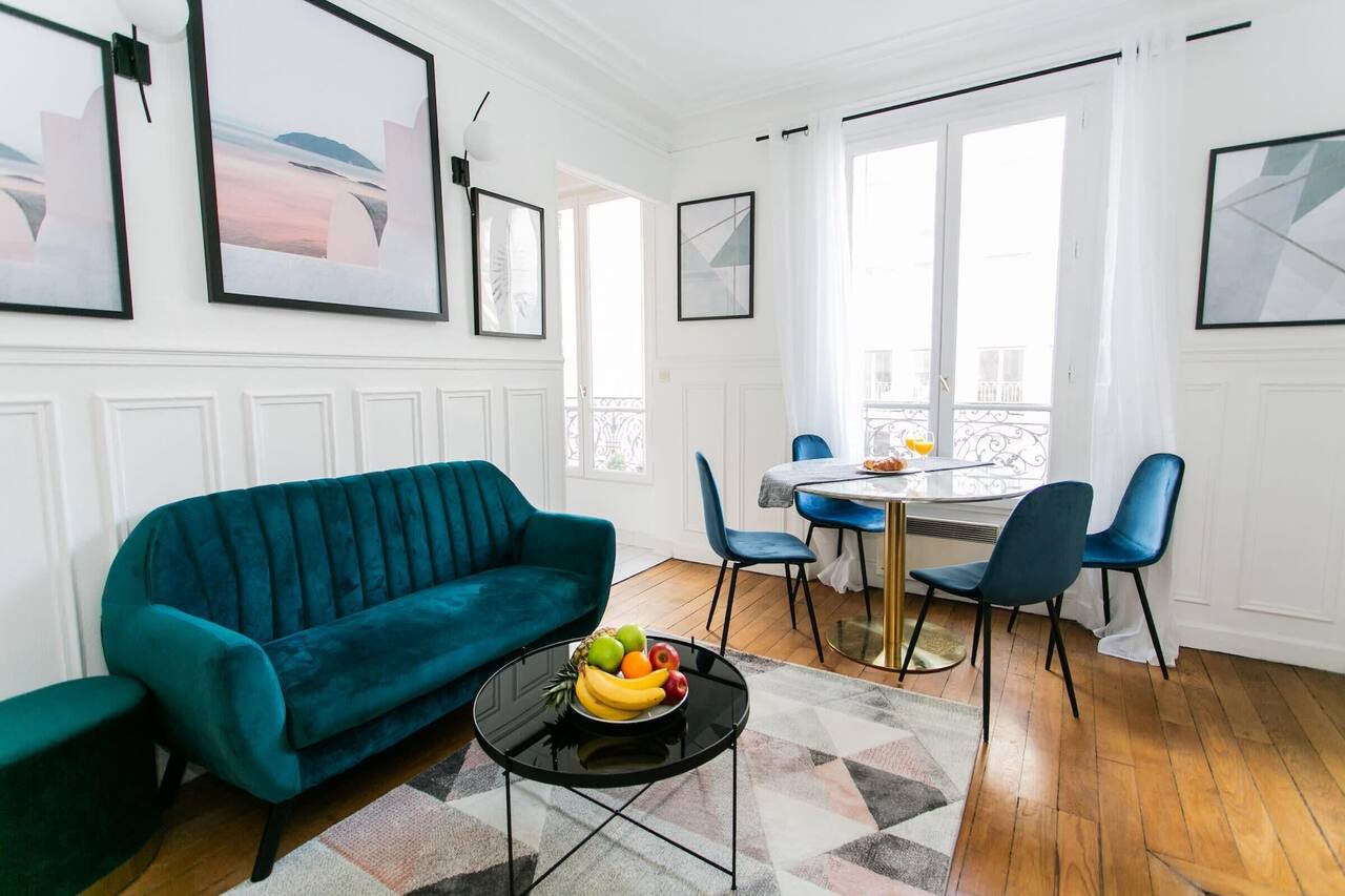 Elegant 2BR in St-Germain Near Le Bon Marche 1