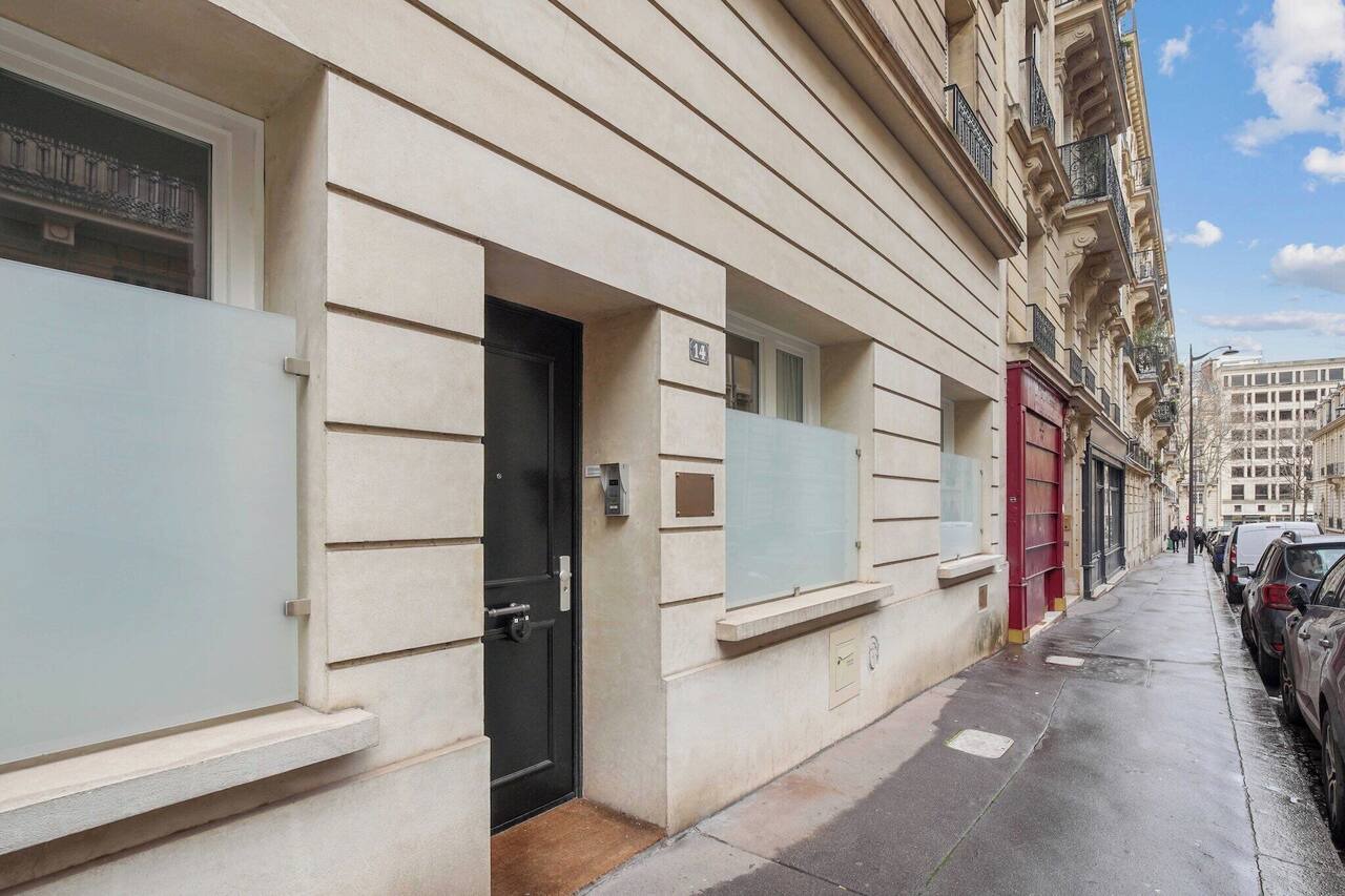 Elegant apartment -1BR/6P - Arc de Triomphe 1