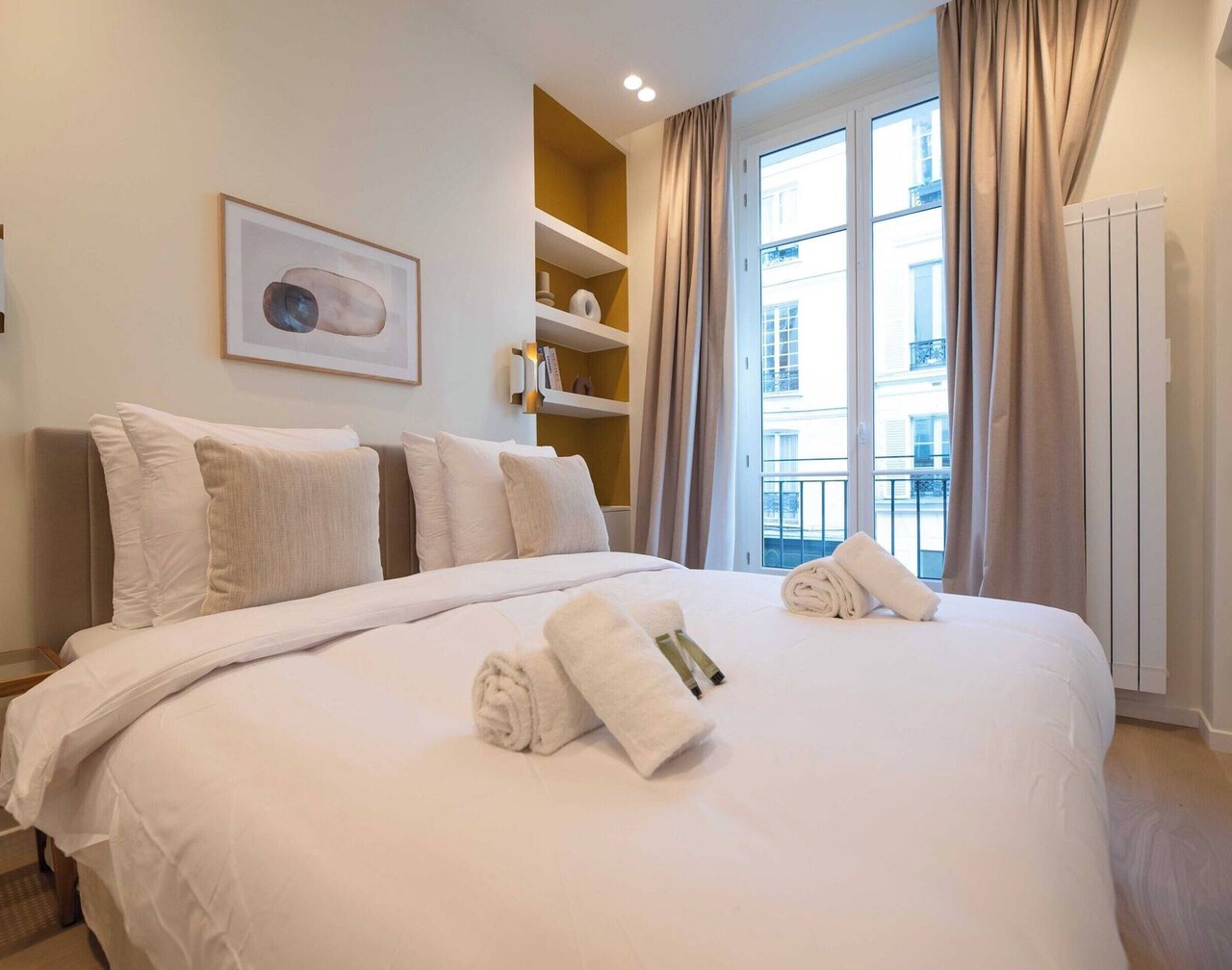 Elegant Apt With AC - 2br-6p -palais Garnier 1