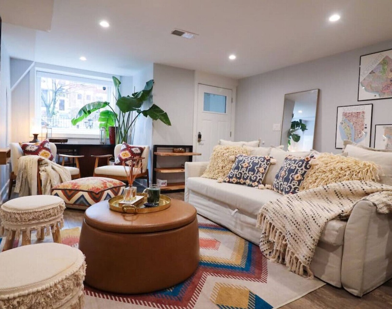 English Basement in Renovated 110 y/o Row Home! 1