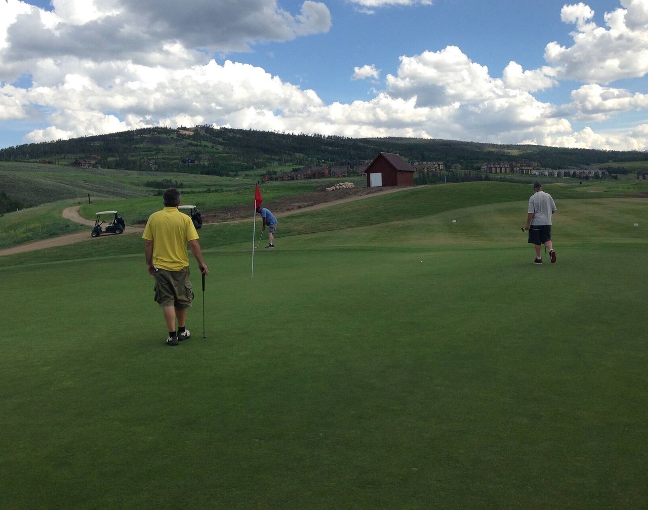 Enjoy the Summer at Granby Ranch. Golf, Bike, Hike, Fish the Fraser River! 1