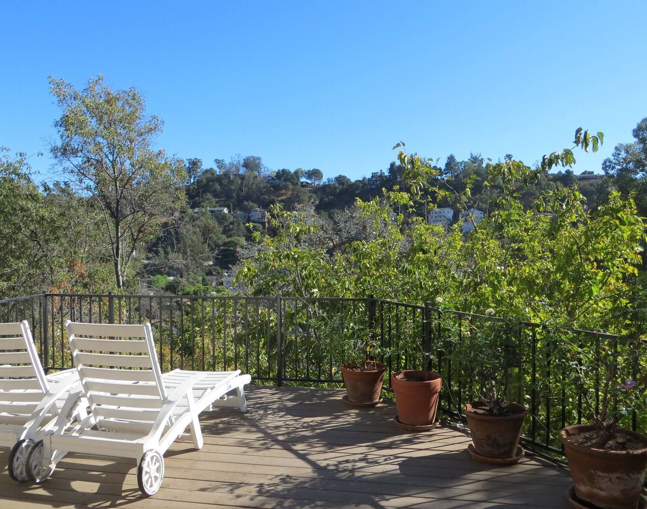 Enjoy the View from your Private Deck in Eagle Rock 1