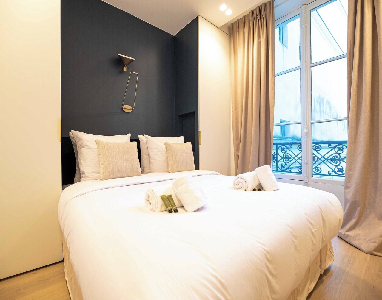 Exceptional apt With Ac-1br-4p-palais Garnier 1
