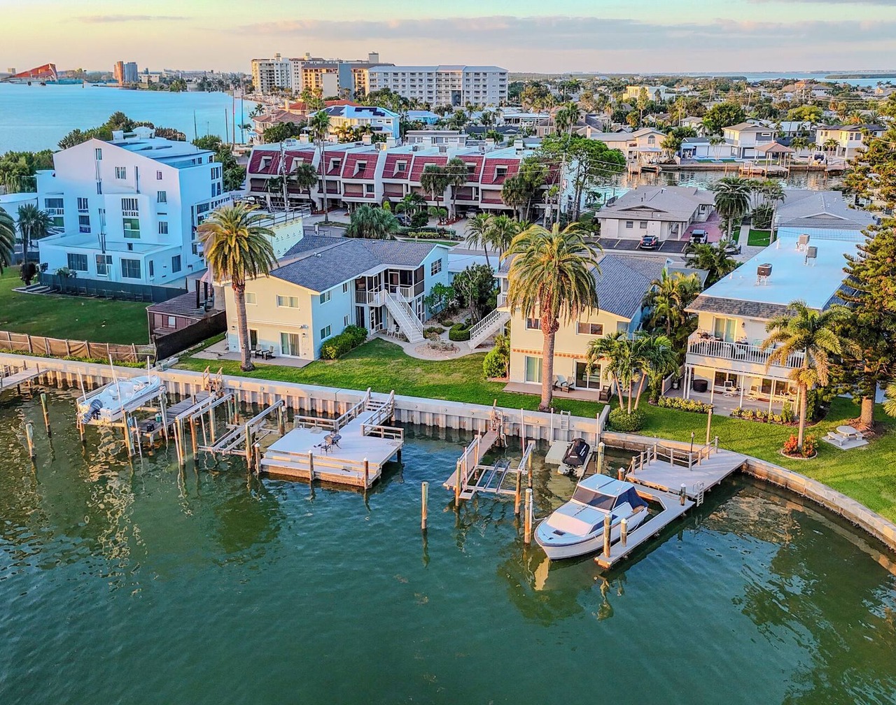 Exceptional Location and Lifestyle - Waterfront 2BR/1.5BA Island Estates Condo 1