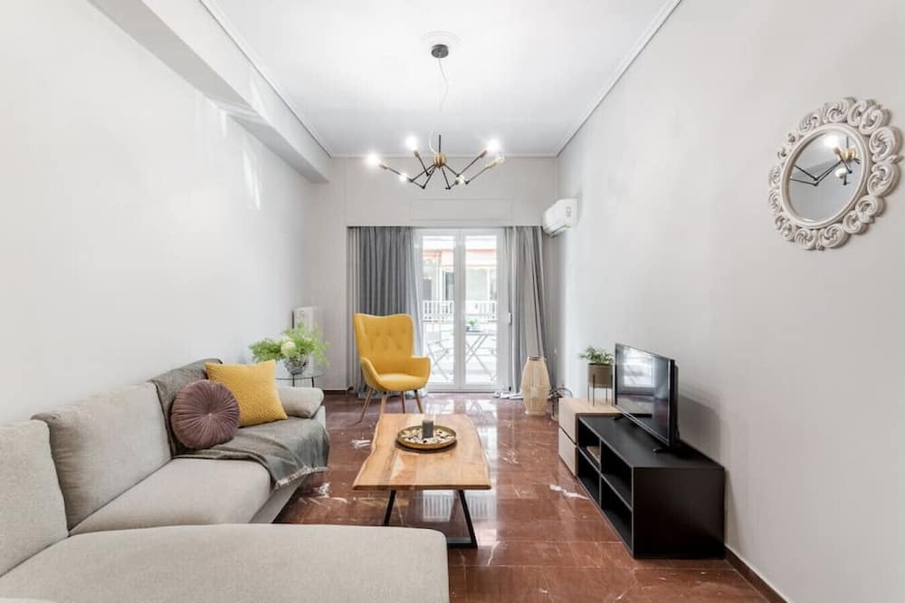 Explore History from a Chic Central Apartment 1