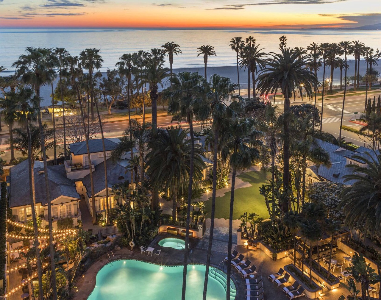 Fairmont Miramar Hotel 1