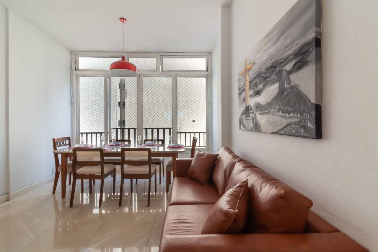 Flat in Copacabana 4 minutes from the beach | SF704 1