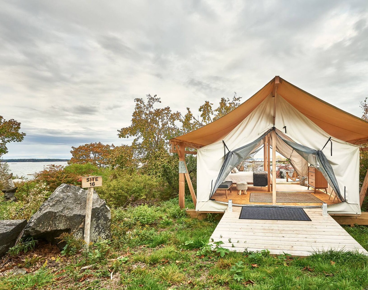 Fortland Island Campground 1