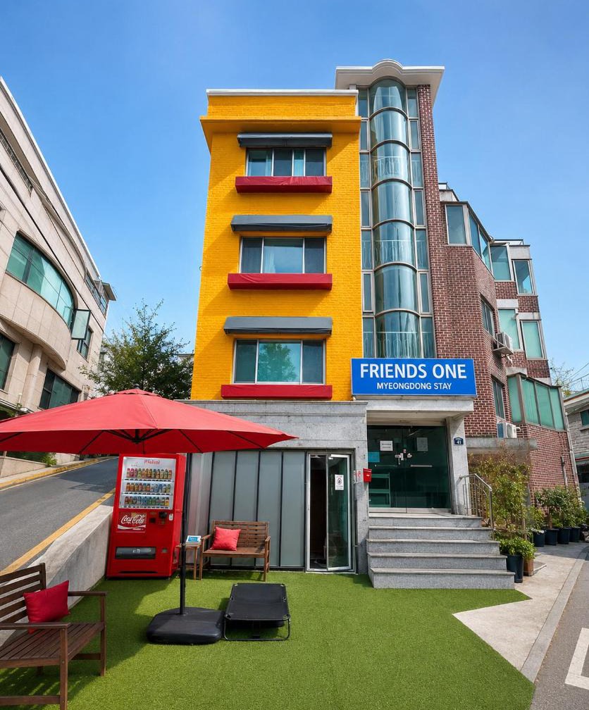 FRIENDS ONE Myeongdong Stay 1