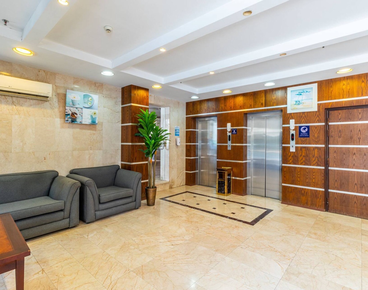Fully Furnished Apt FOR RENT 1BHK Al Salama /UNIT 9 1
