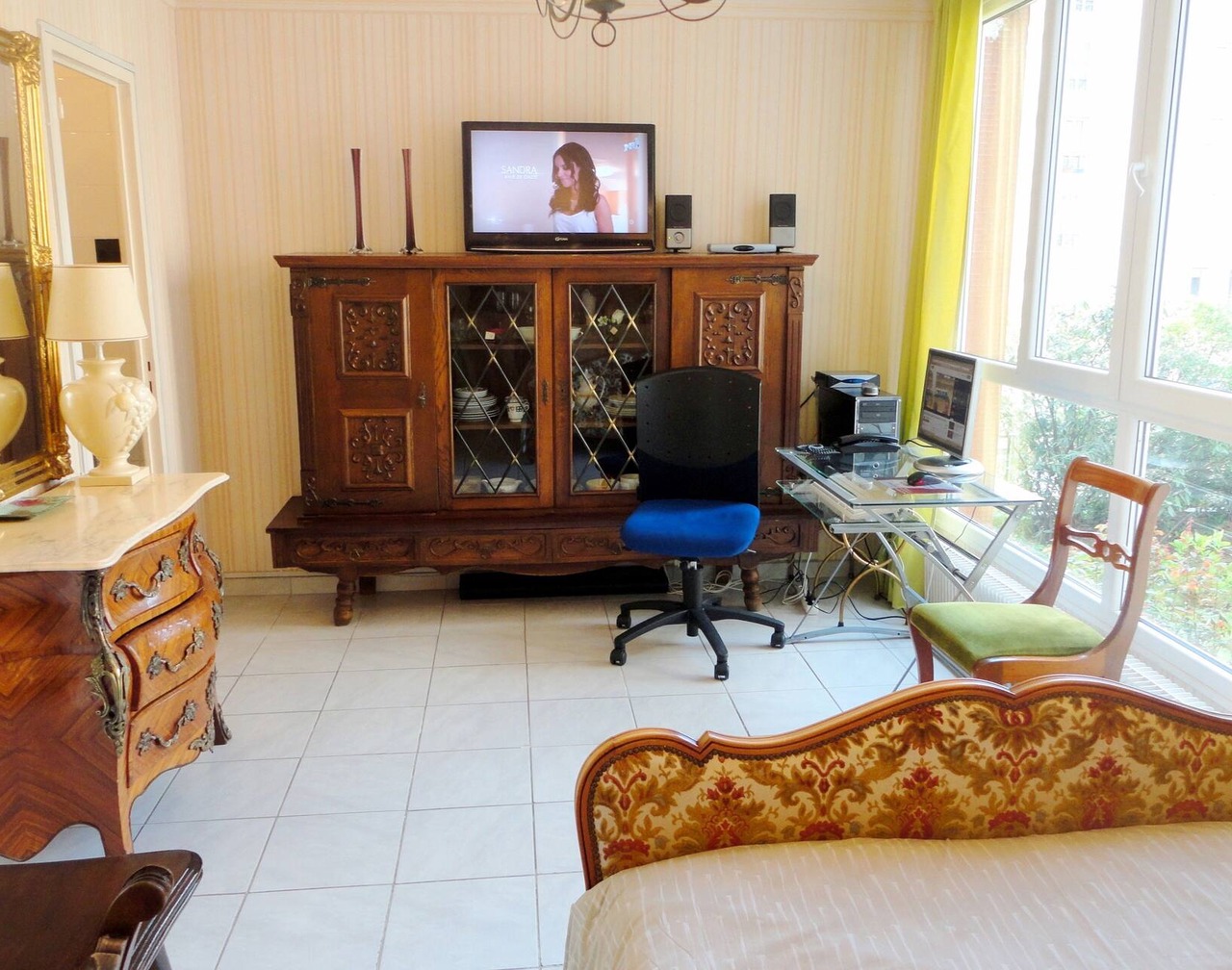 Furnished studio 25m² Gare du Nord in Paris 1