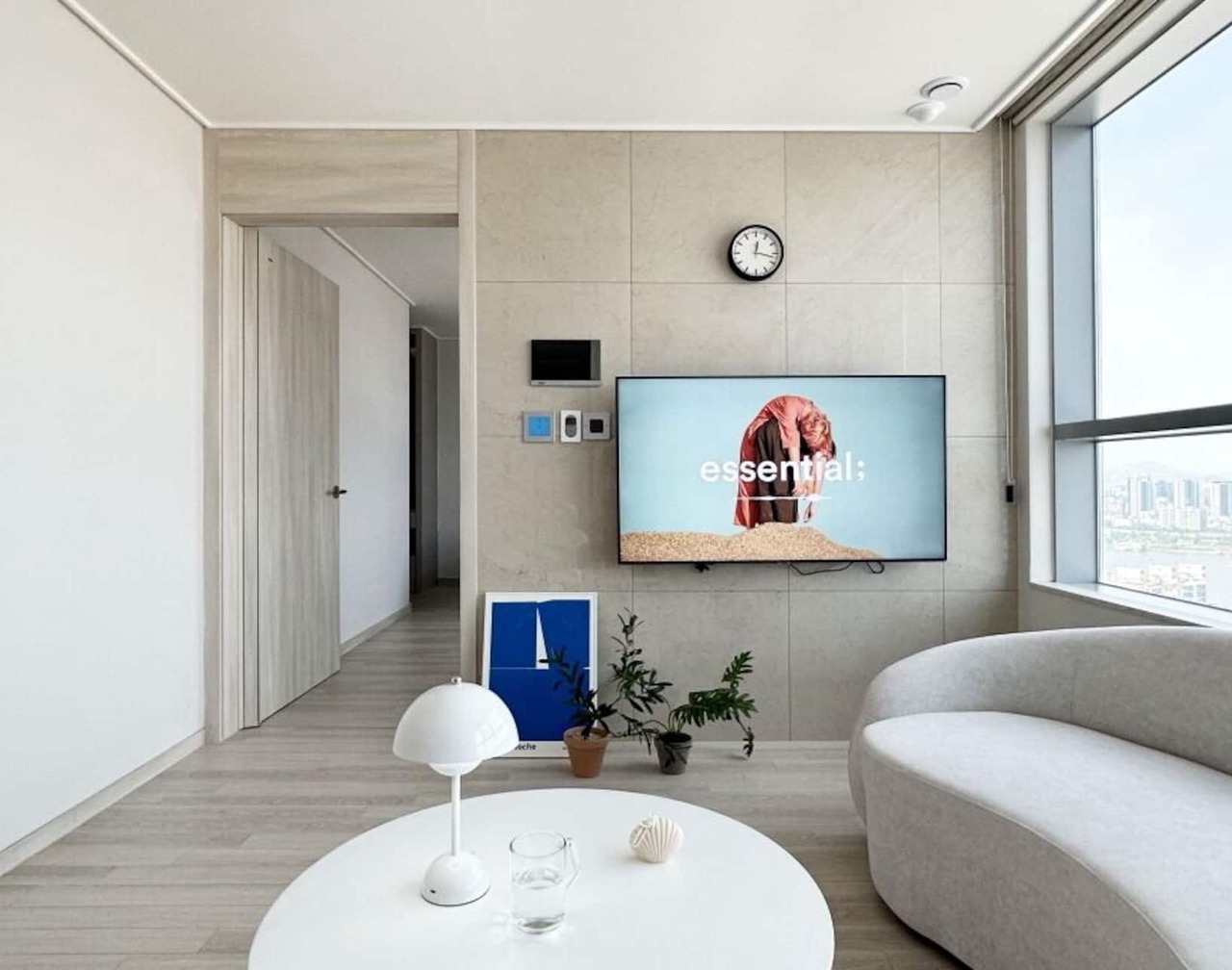 Gangnam Han River View 1bedroom+1living room 1