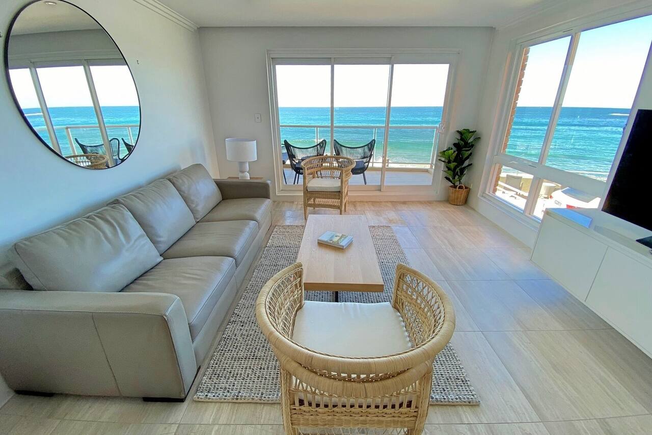 Gobsmacking Views 2, with Direct Beach Access 1