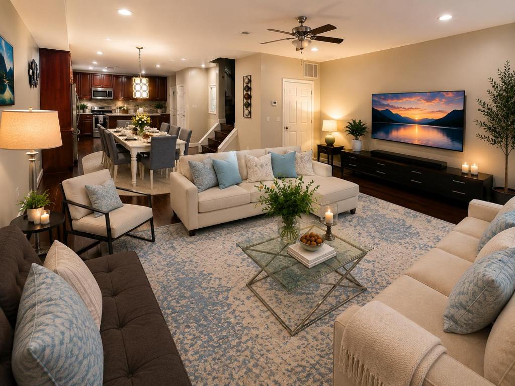 Grand DC Group Retreat Sleeps 22 6BR 14 Beds 2 Living Rooms Free Parking 1