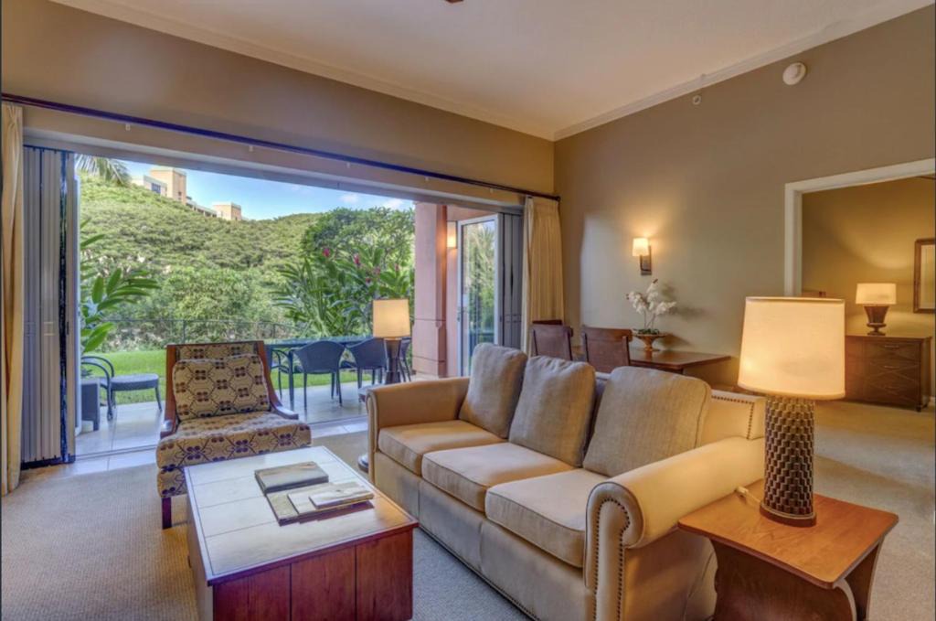 GROUND FLOOR DIRECT ACCESS with private outdoor yard space luxury resort condo 1