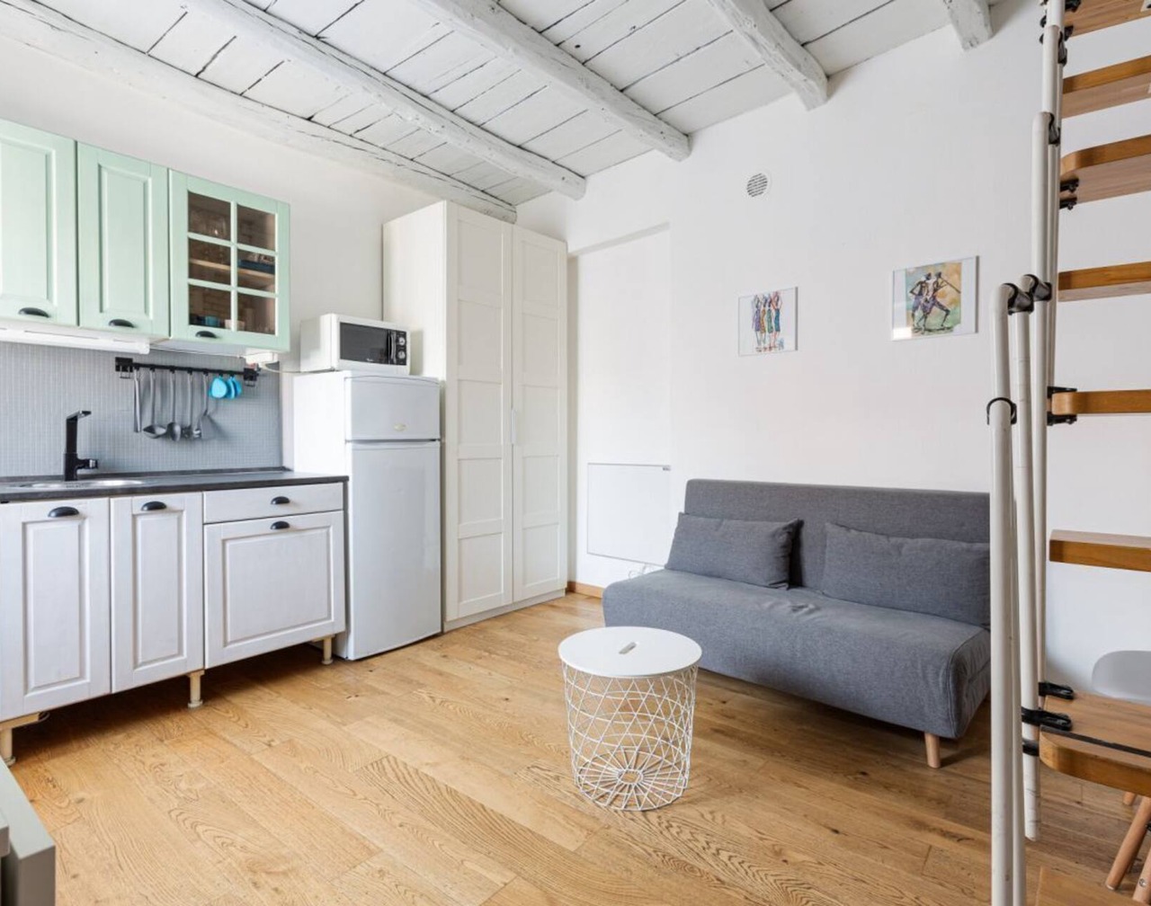 GuestHost - Loft studio apartment near Gae Aulenti! 1