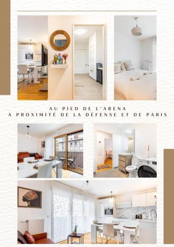 GuestReady - Beau Séjour près de la Défense 1