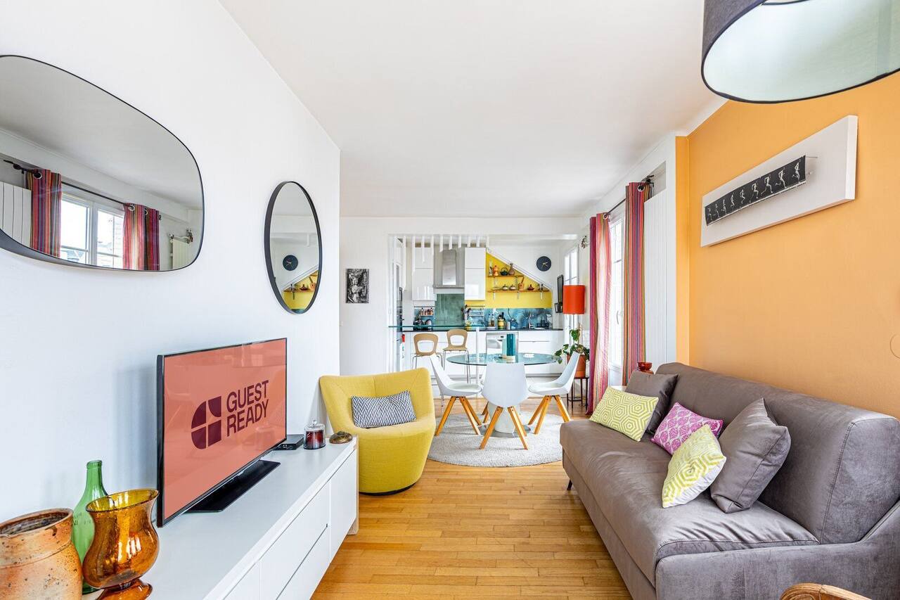 GuestReady - Contemporary Apt in the 20th Arr. 1