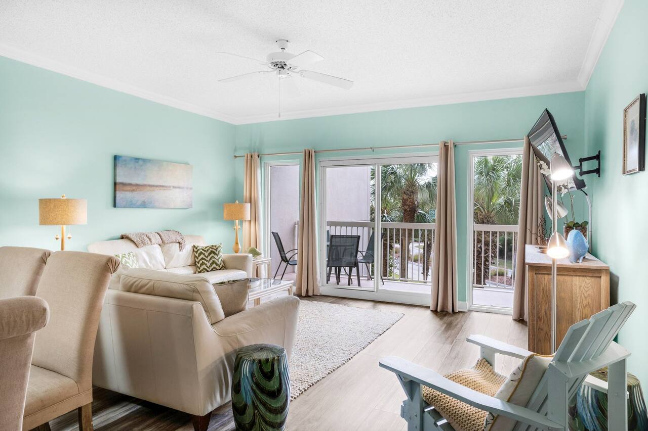⭐Gulf Front Pool-Gorgeous-Close to Beach-Balcony-2BR Summit at Tops'l 212⭐ 1