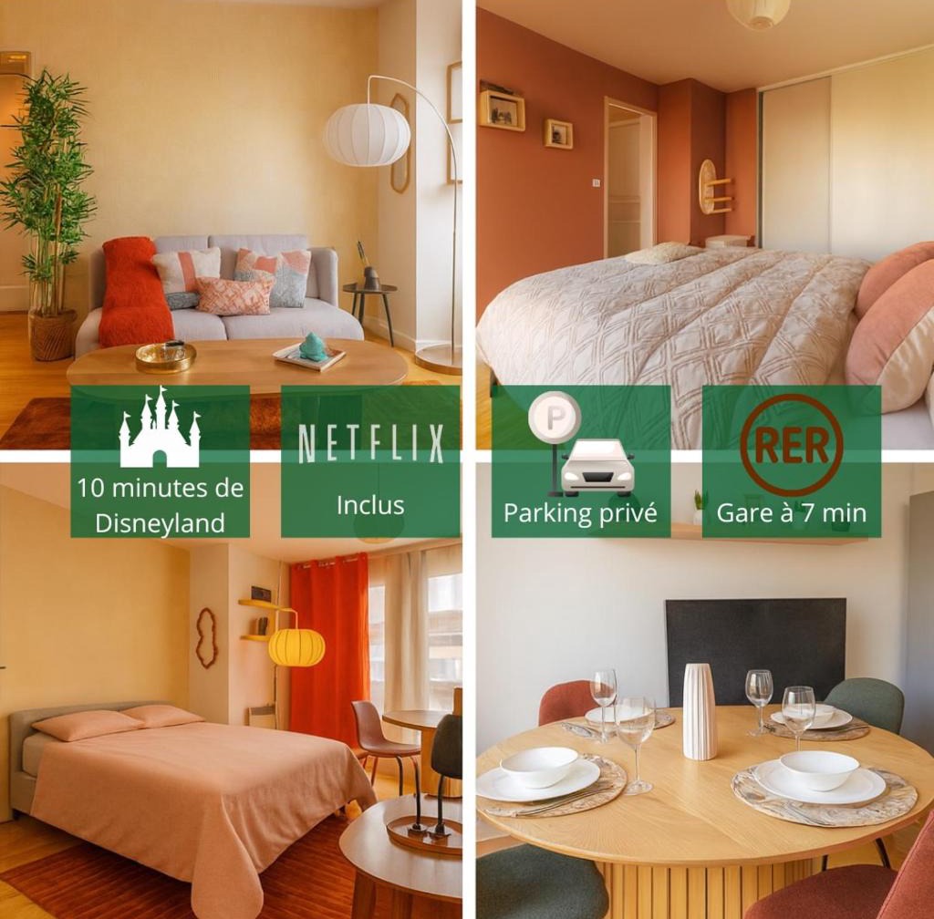 Heaven Loft - proche RER A - DISNEY LAND 1