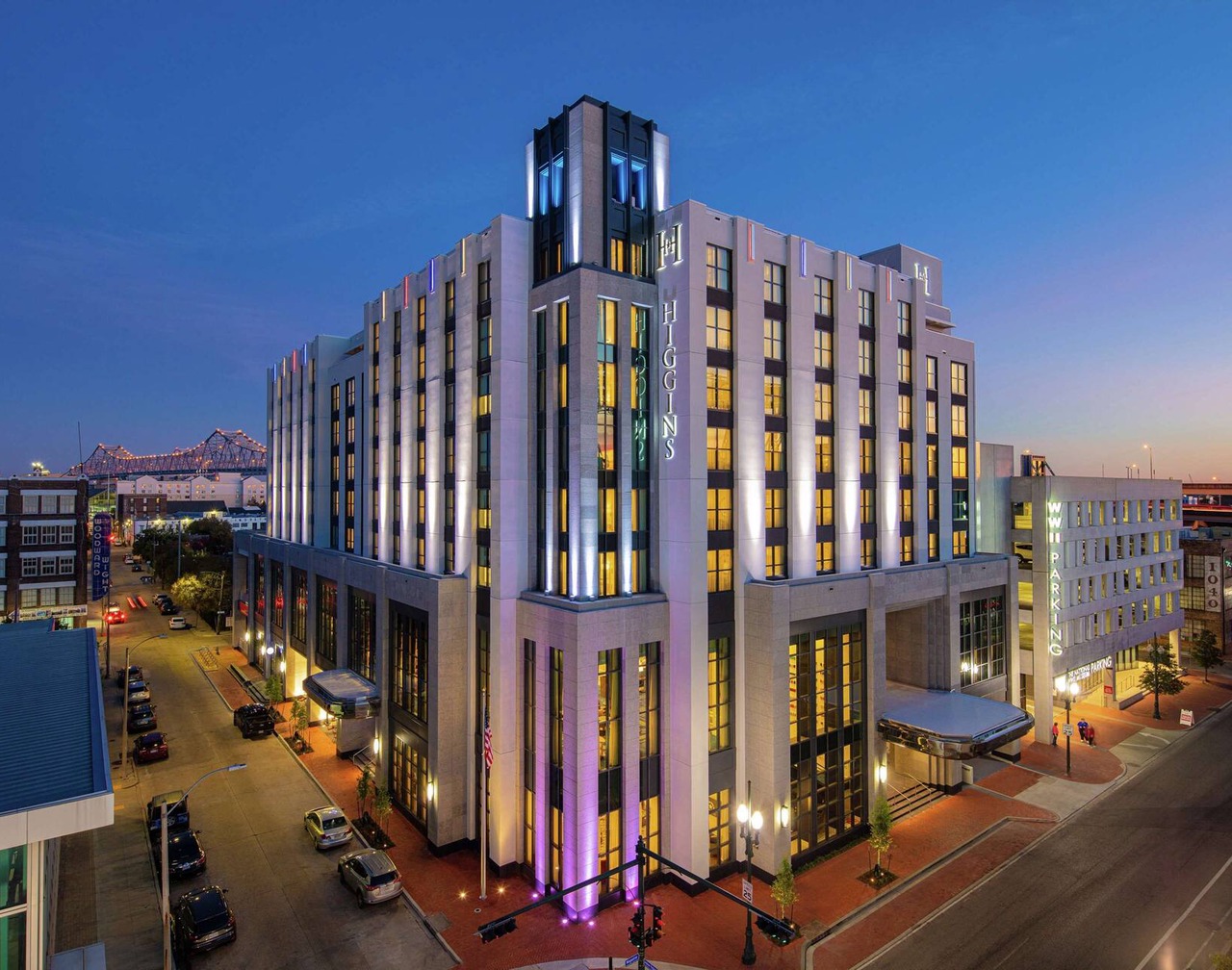 Higgins Hotel, Official Hotel of The National WWII Museum, Curio Collection by Hilton 1