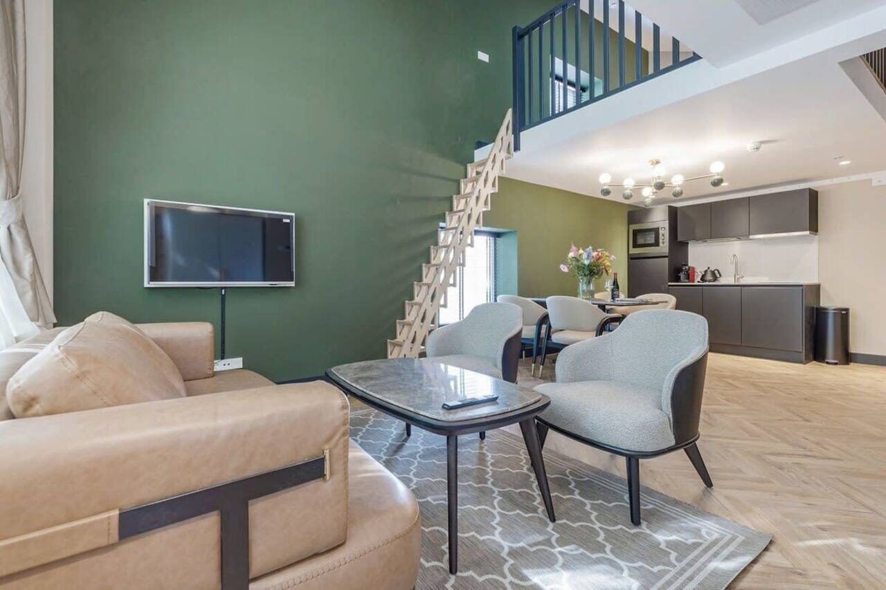High-end boutique apartment near city center! 1