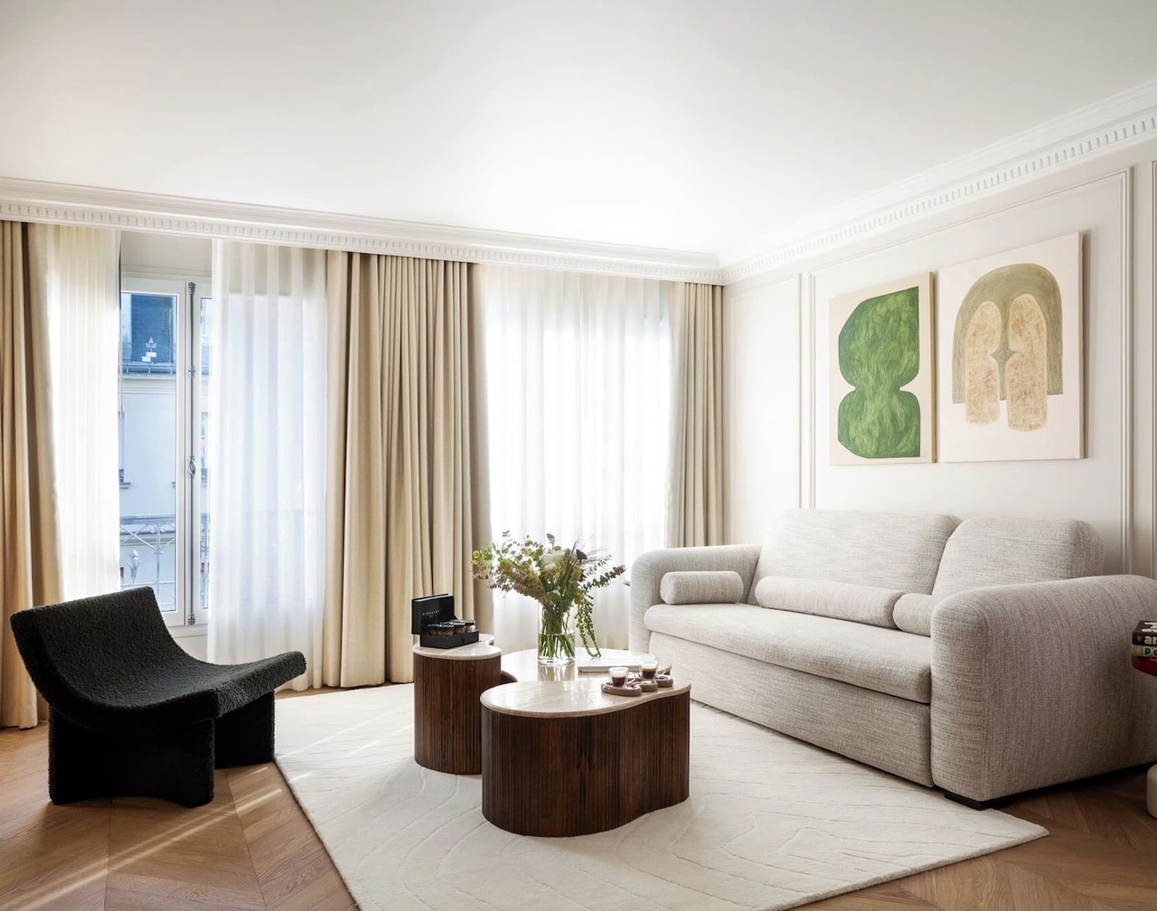 HIGHSTAY - Luxury Serviced Apartments - Centre Pompidou 1