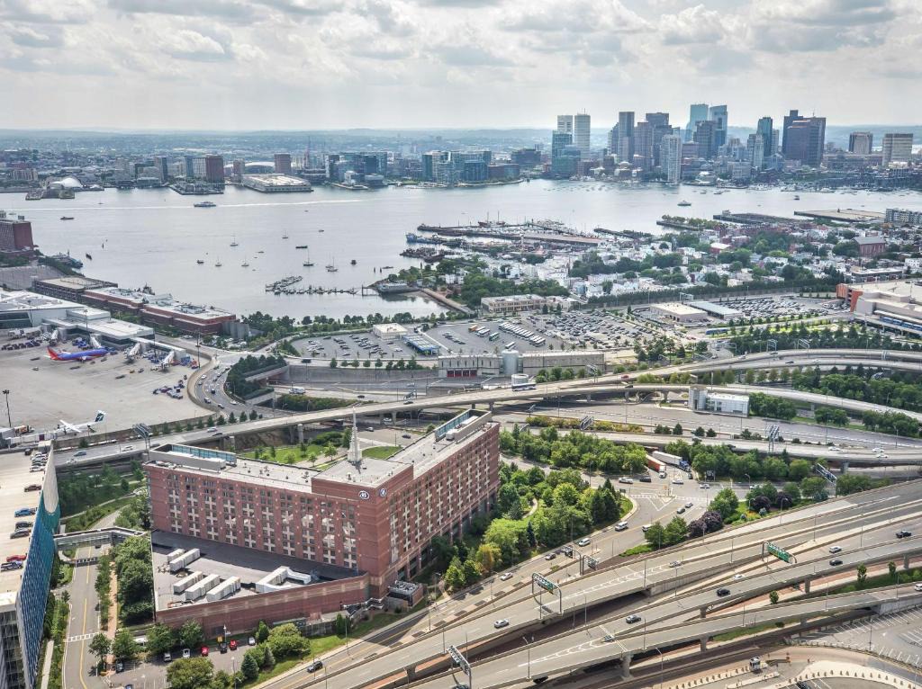 Hilton Boston Logan Airport 1