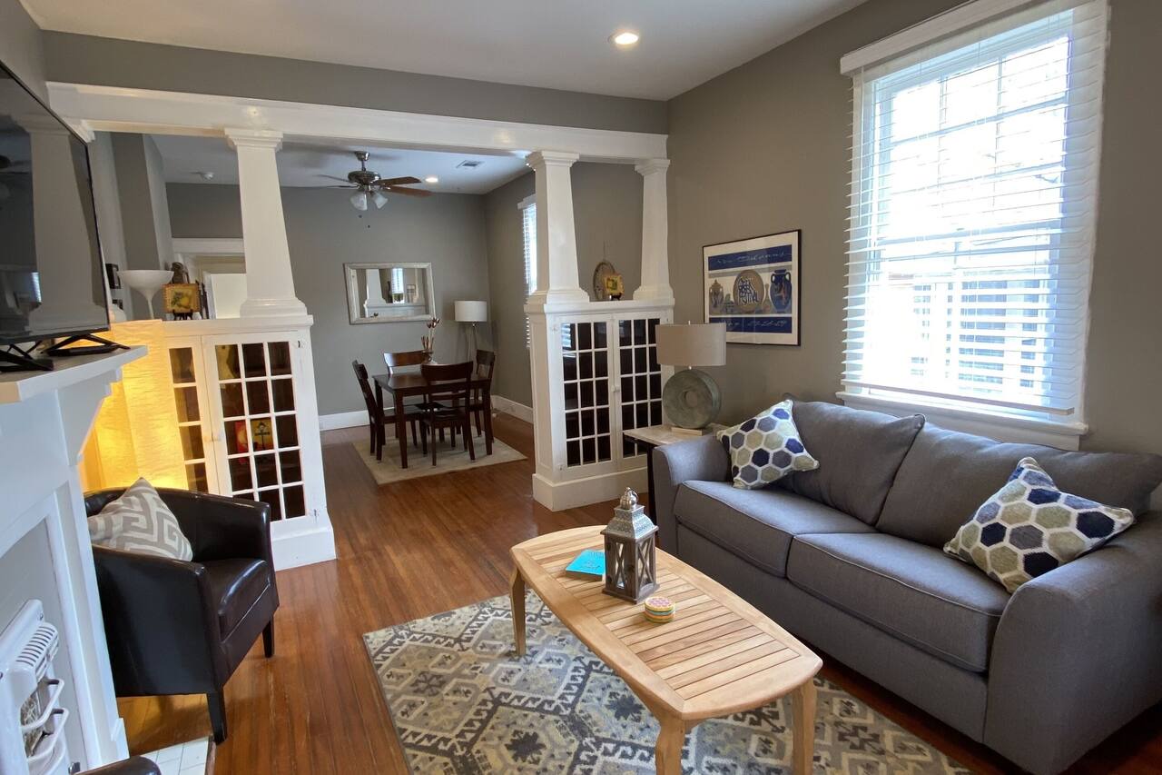 Historic Boutique Shotgun Mid-City Apartment 1