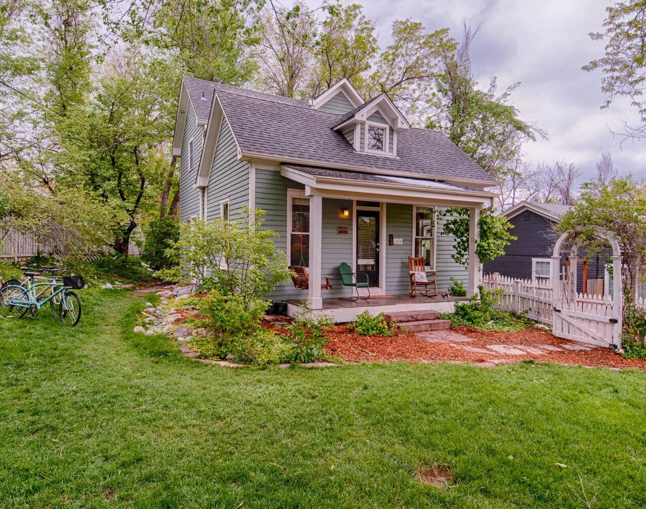 Historic Downtown Boulder Home 1