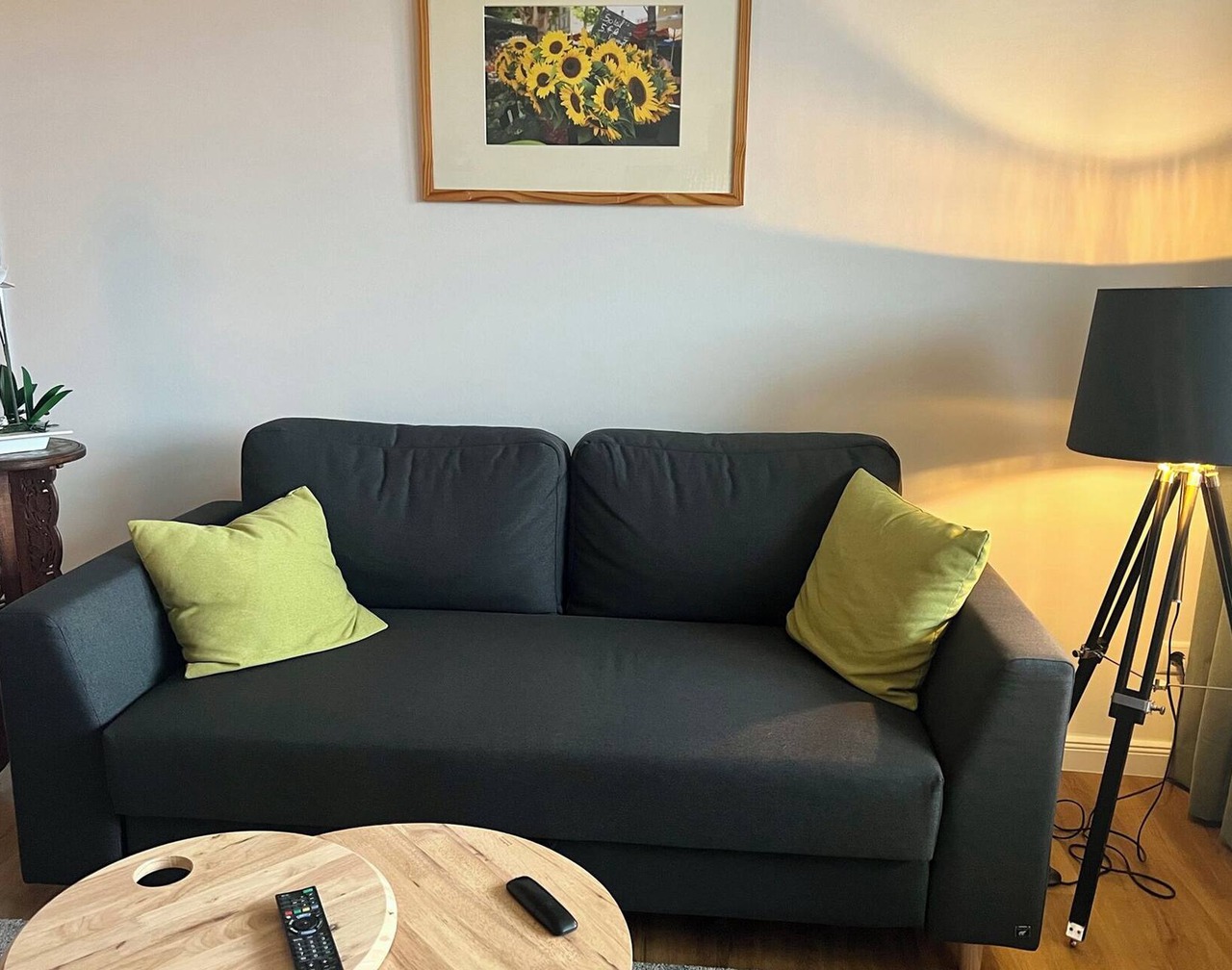 Holiday Apartment "Waldstadt" with Balcony and Wi-Fi 1