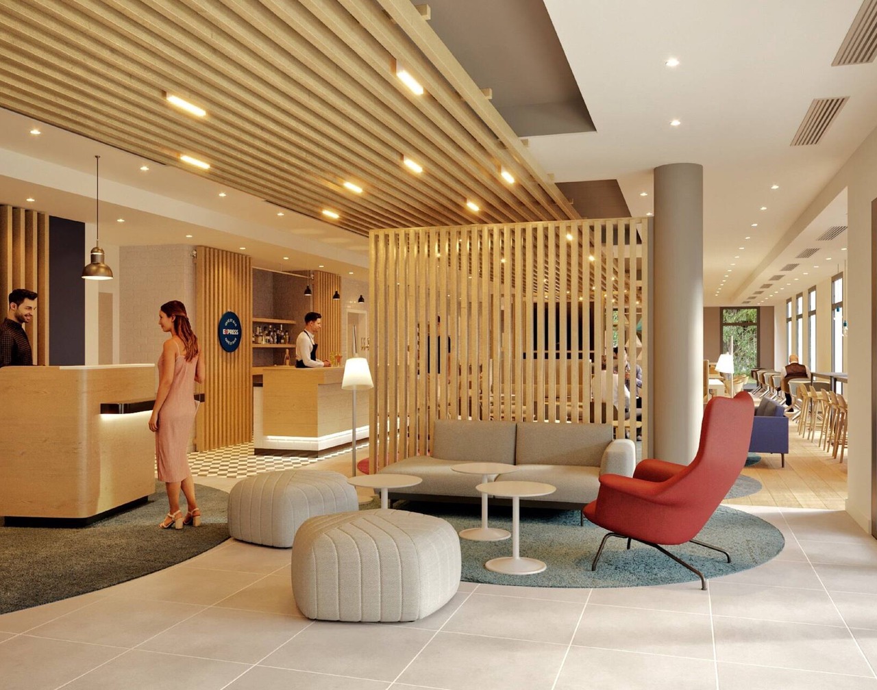 Holiday Inn Express Marne La Vallee Val D Europe by IHG 1