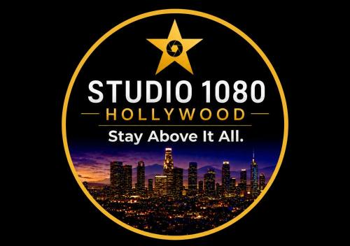 HOLLYWOOD HILLS JETLINER VIEWS at STUDIO 1080 HOLLYWOOD 1