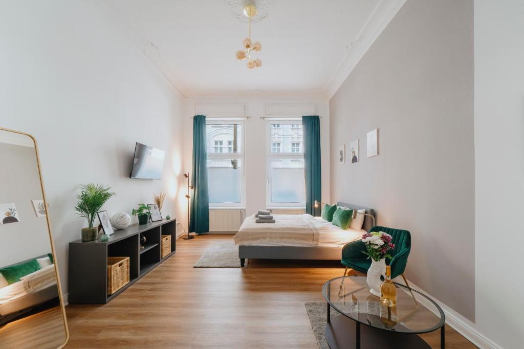 Homely Berlin - City Center, Modern, Historical, Near Park 1