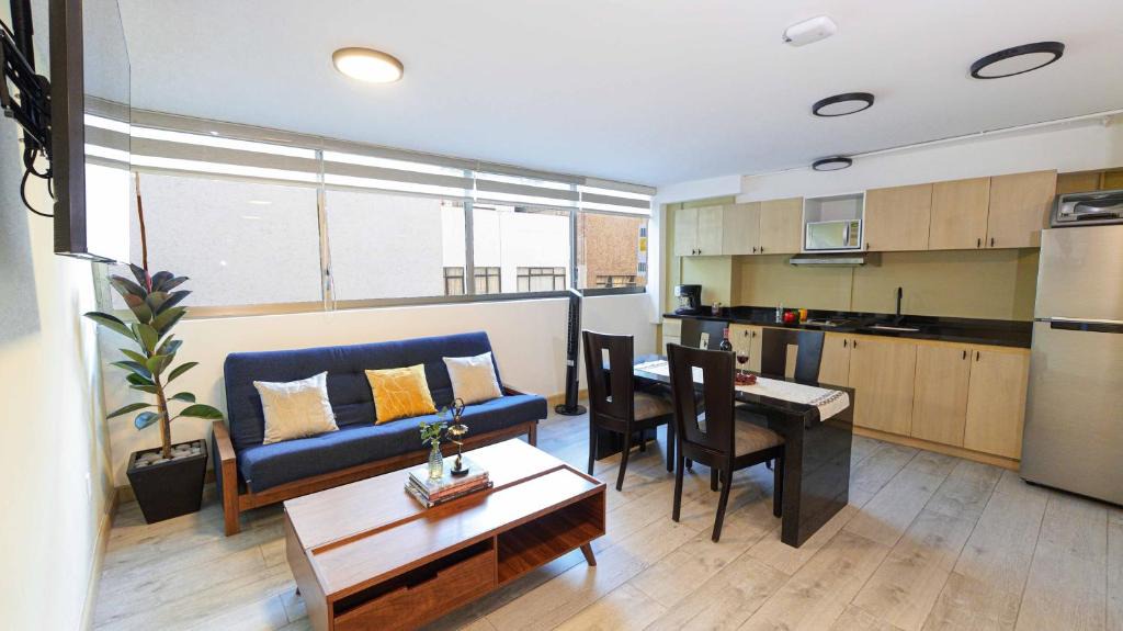 Homero 538: Apartamentos Equipados en Polanco 1