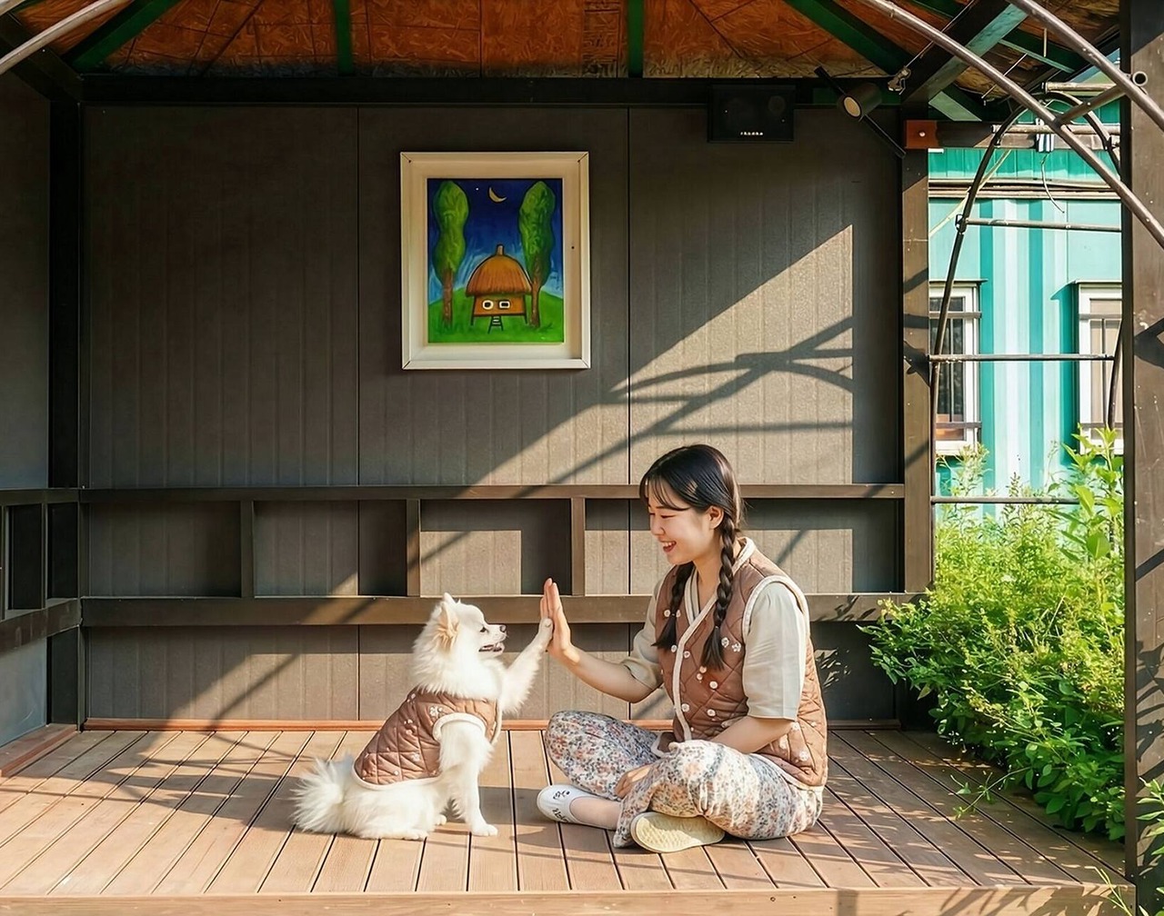 Hongcheon Vivaldi Four Seasons Pension 1