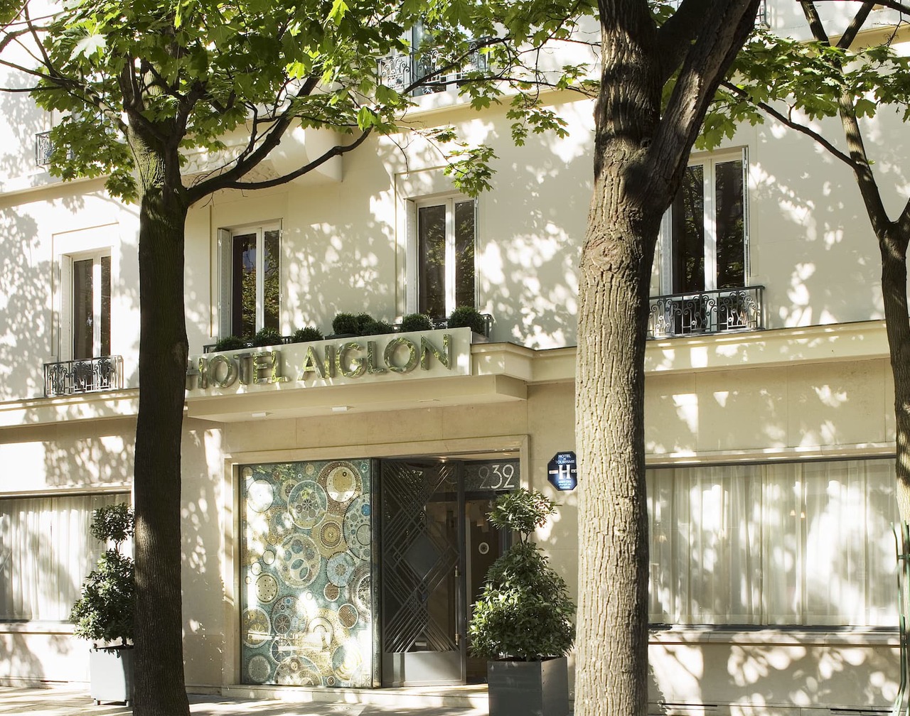 Hotel Aiglon 1