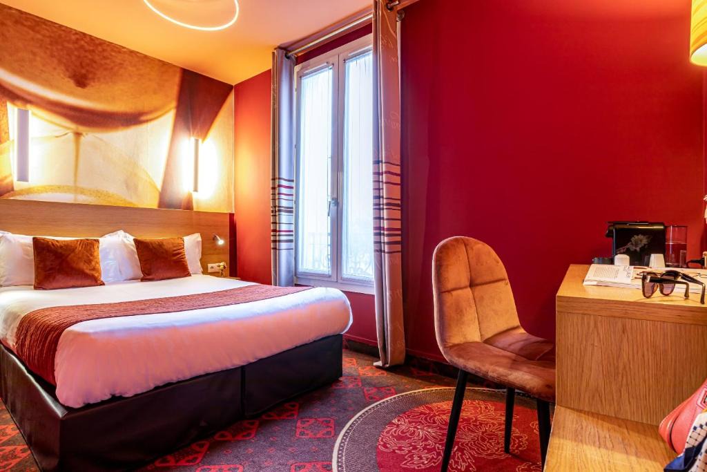 Hotel Ariane Montparnasse by Patrick Hayat 1