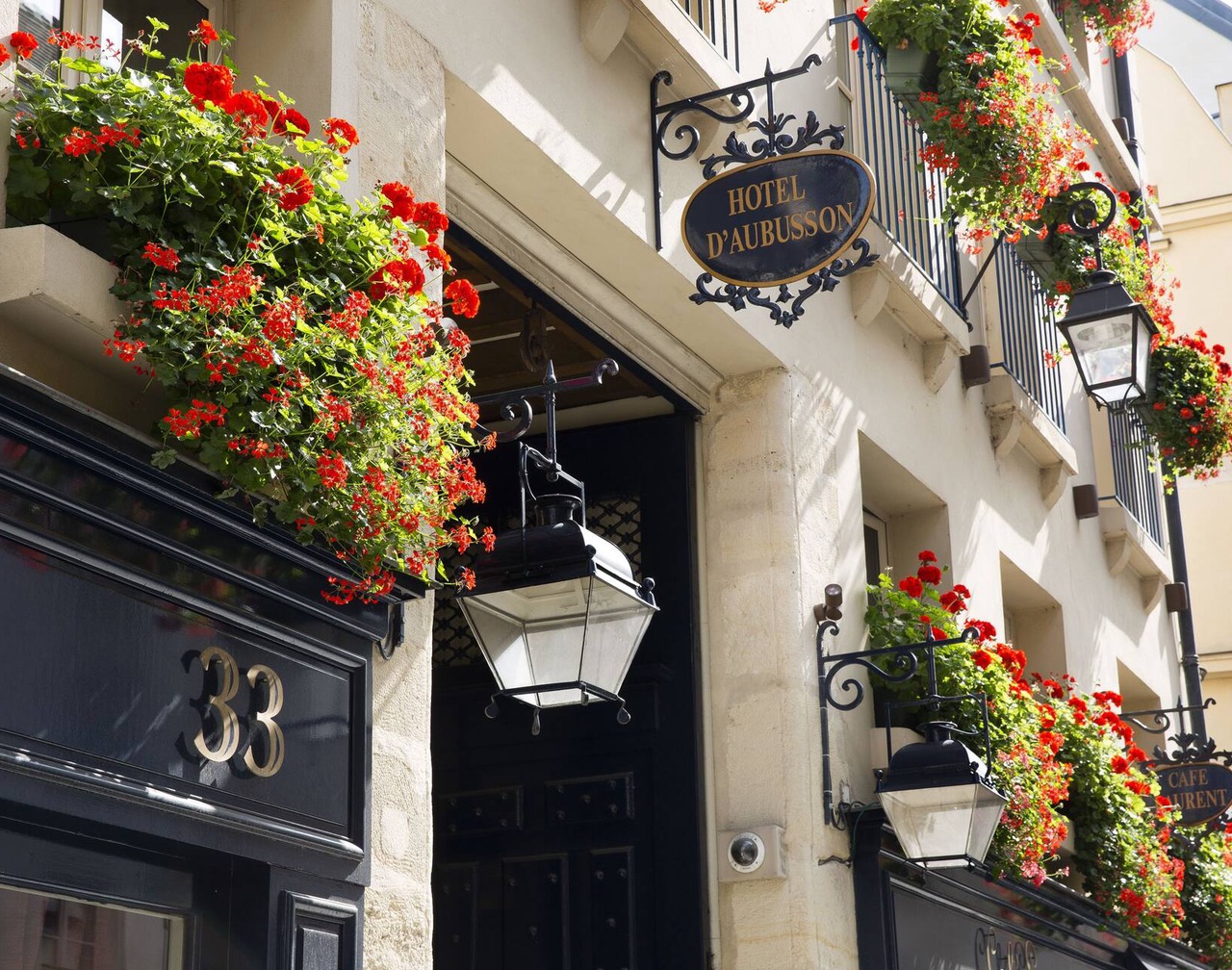 Hotel d'Aubusson 1