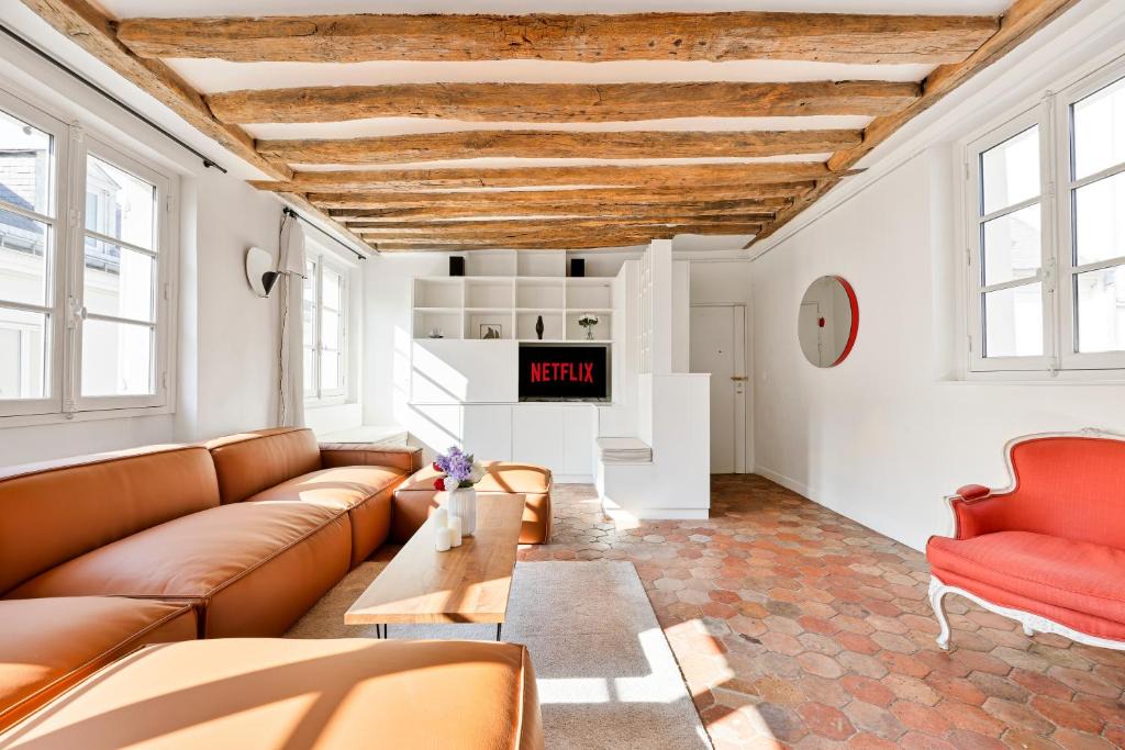Hôtel des Invalides 3-Bedroom Apartment with Netflix 1